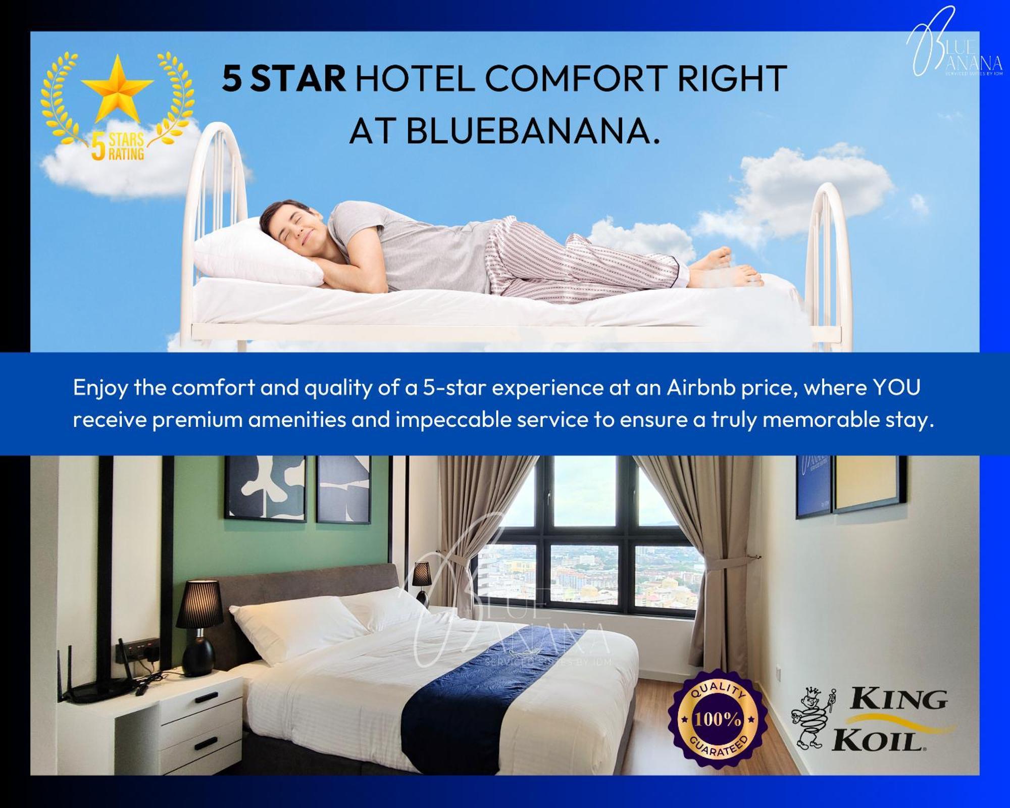 The Apple By Bluebanana Apartment Malacca